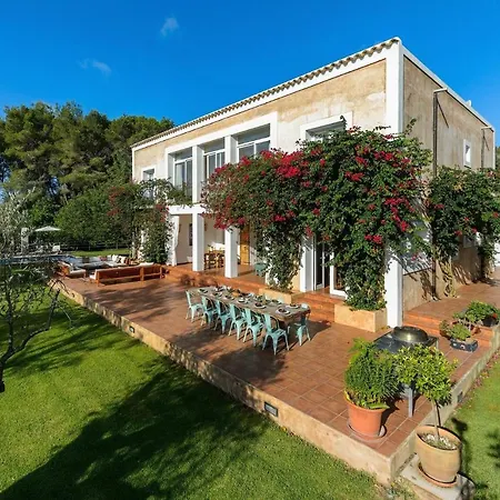 Prada Sleeps 16 - 3 Annexes - Huge Landscaped Grounds With Hammock, Yoga Area And Space Βίλα Santa Eulària des Riu
