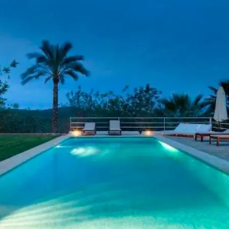 Prada Sleeps 16 - 3 Annexes - Huge Landscaped Grounds With Hammock, Yoga Area And Space Βίλα Santa Eulària des Riu