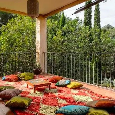 Prada Sleeps 16 - 3 Annexes - Huge Landscaped Grounds With Hammock, Yoga Area And Space Villa Santa Eularia des Riu